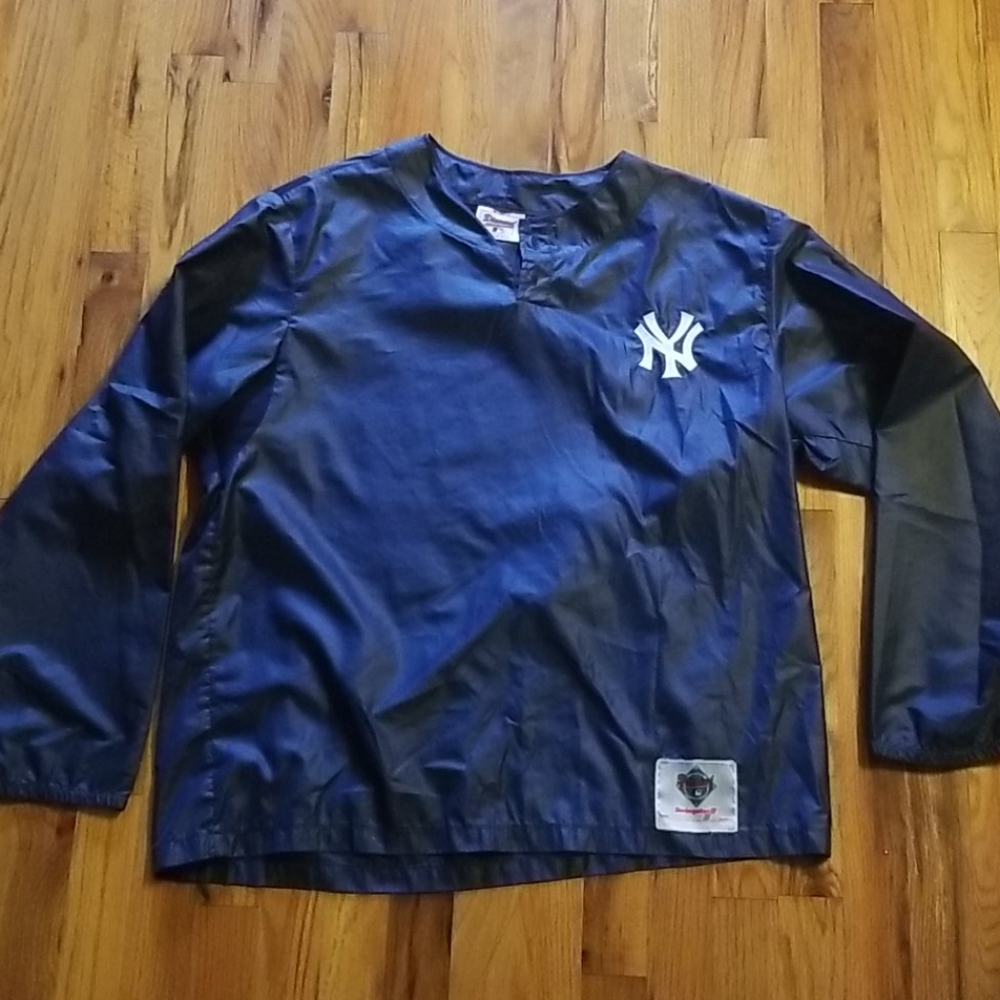 NEW YORK YANKEES | VINTAGE 1990’s LONG-SLEEVE WINDBREAKER